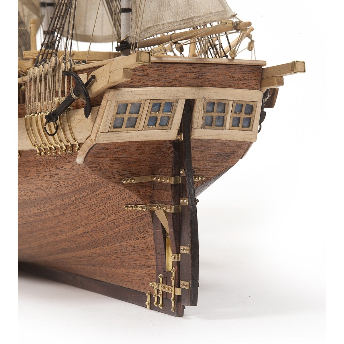 Ship HMS Terror 1/75 Kit Construction Wood OcCre OcCre 12004 - 12