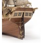 12004-Ship HMS Terror 1/75 Kit Construction Wood OcCre