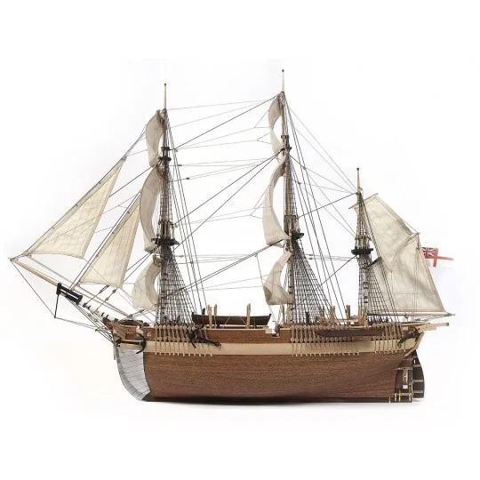 12004-Bateau HMS Terror 1/75 kit construction bois OcCre - 12004