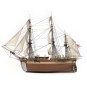 12004-Ship HMS Terror 1/75 Kit Construction Wood OcCre