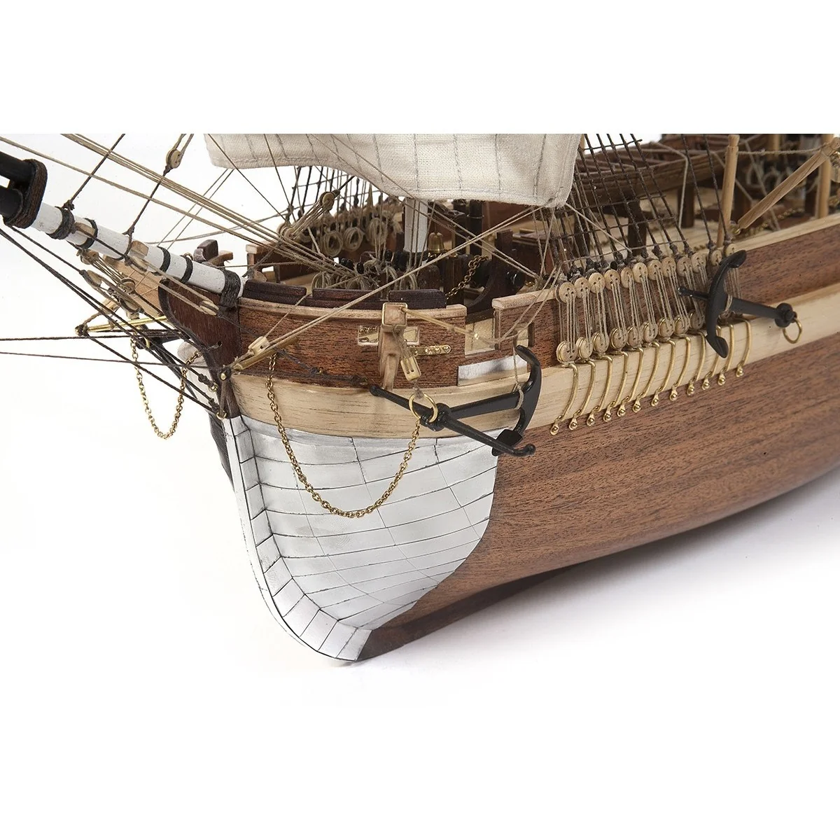 Ship HMS Terror 1/75 Kit Construction Wood OcCre OcCre 12004 - 14 Ship HMS Terror 1/75 Kit Construction Wood OcCre OcCre 12004 - 14