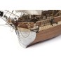 12004-Ship HMS Terror 1/75 Kit Construction Wood OcCre