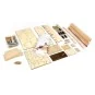 Ship HMS Terror 1/75 Kit Construction Wood OcCre OcCre 12004 - 17 12004-Ship HMS Terror 1/75 Kit Construction Wood OcCre - 12004