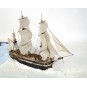 12004-Ship HMS Terror 1/75 Kit Construction Wood OcCre