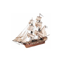 Bateau Corsair 1/80 kit construction bois OcCre OcCre 13600 - 1
