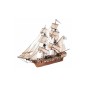 13600-Corsair Boat 1/80 OcCre Wood Construction Kit