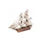 13600-Corsair Boat 1/80 OcCre Wood Construction Kit - 13600