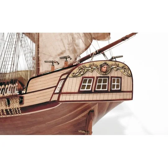 Corsair Boat 1/80 OcCre Wood Construction Kit OcCre 13600 - 3 13600-Corsair Boat 1/80 OcCre Wood Construction Kit - 13600
