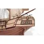 Bateau Corsair 1/80 kit construction bois OcCre OcCre 13600 - 3 13600-Bateau Corsair 1/80 kit construction bois OcCre - 13600