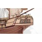 13600-Corsair Boat 1/80 OcCre Wood Construction Kit
