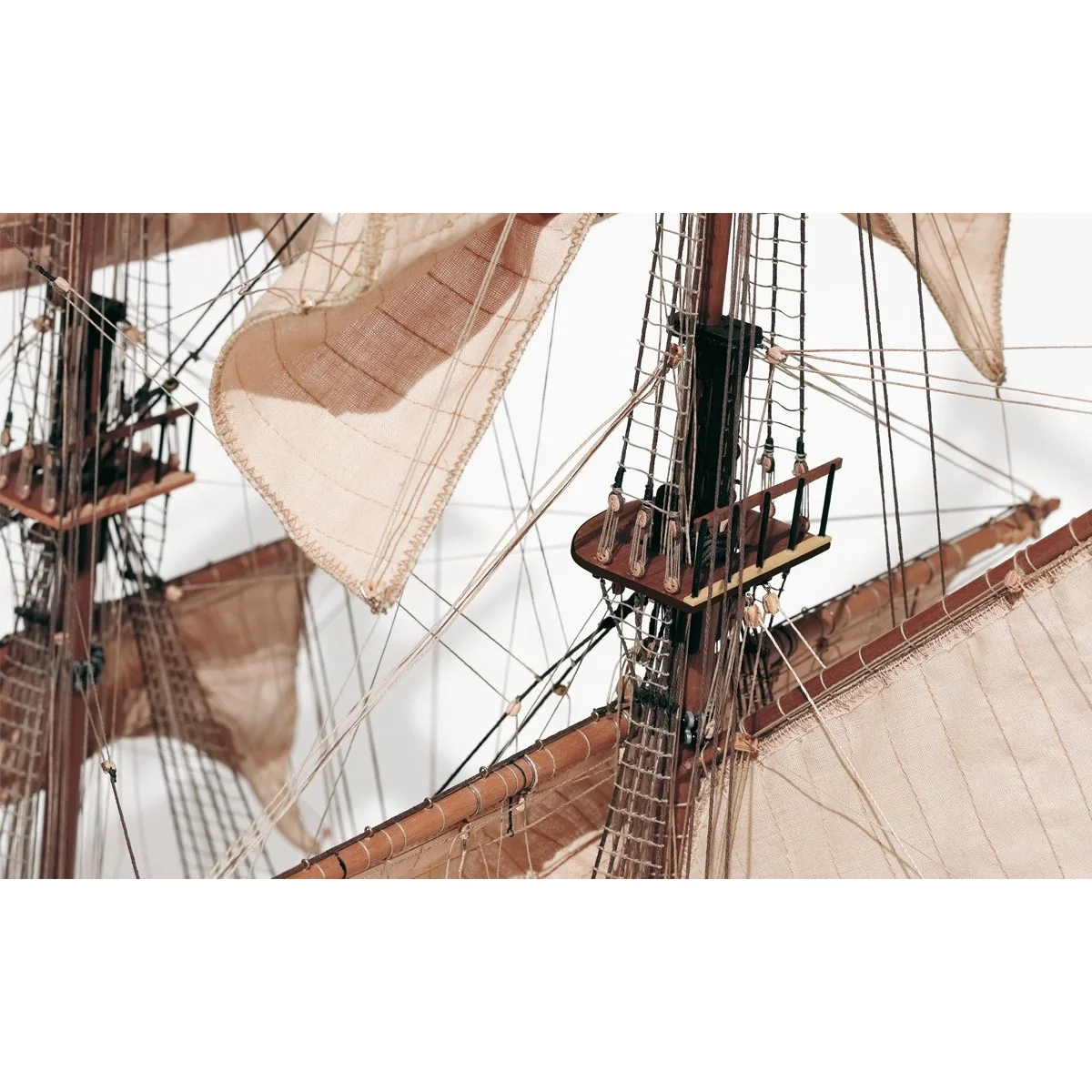 Corsair Boat 1/80 OcCre Wood Construction Kit OcCre 13600 - 4 Corsair Boat 1/80 OcCre Wood Construction Kit OcCre 13600 - 4