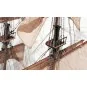 13600-Corsair Boat 1/80 OcCre Wood Construction Kit - 13600