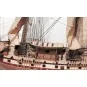 Bateau Corsair 1/80 kit construction bois OcCre OcCre 13600 - 5 13600-Bateau Corsair 1/80 kit construction bois OcCre - 13600