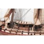 Corsair Boat 1/80 OcCre Wood Construction Kit OcCre 13600 - 5 13600-Corsair Boat 1/80 OcCre Wood Construction Kit - 13600