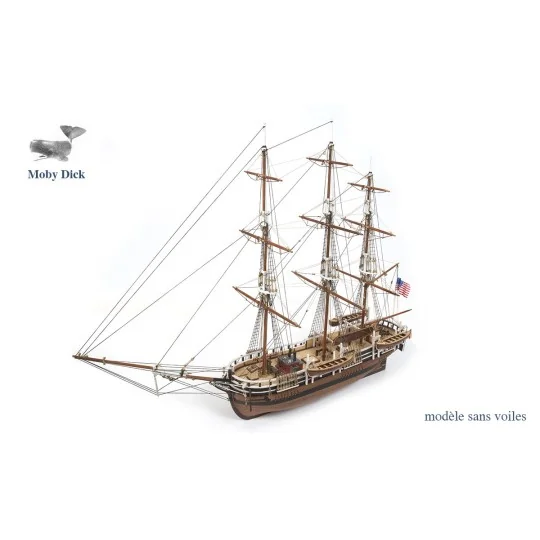 12006B-Bateau Essex 1/60 (sans voiles) kit construction bois OcCre