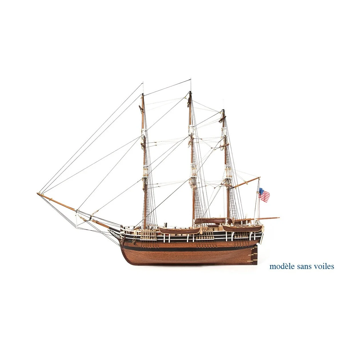 Bateau Essex 1/60 (sans voiles) kit construction bois OcCre OcCre 12006B - 3 Bateau Essex 1/60 (sans voiles) kit construction bois OcCre OcCre 12006B - 3