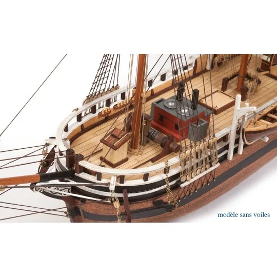 Bateau Essex 1/60 (sans voiles) kit construction bois OcCre OcCre 12006B - 4 12006B-Bateau Essex 1/60 (sans voiles) kit construction bois OcCre - 12006B
