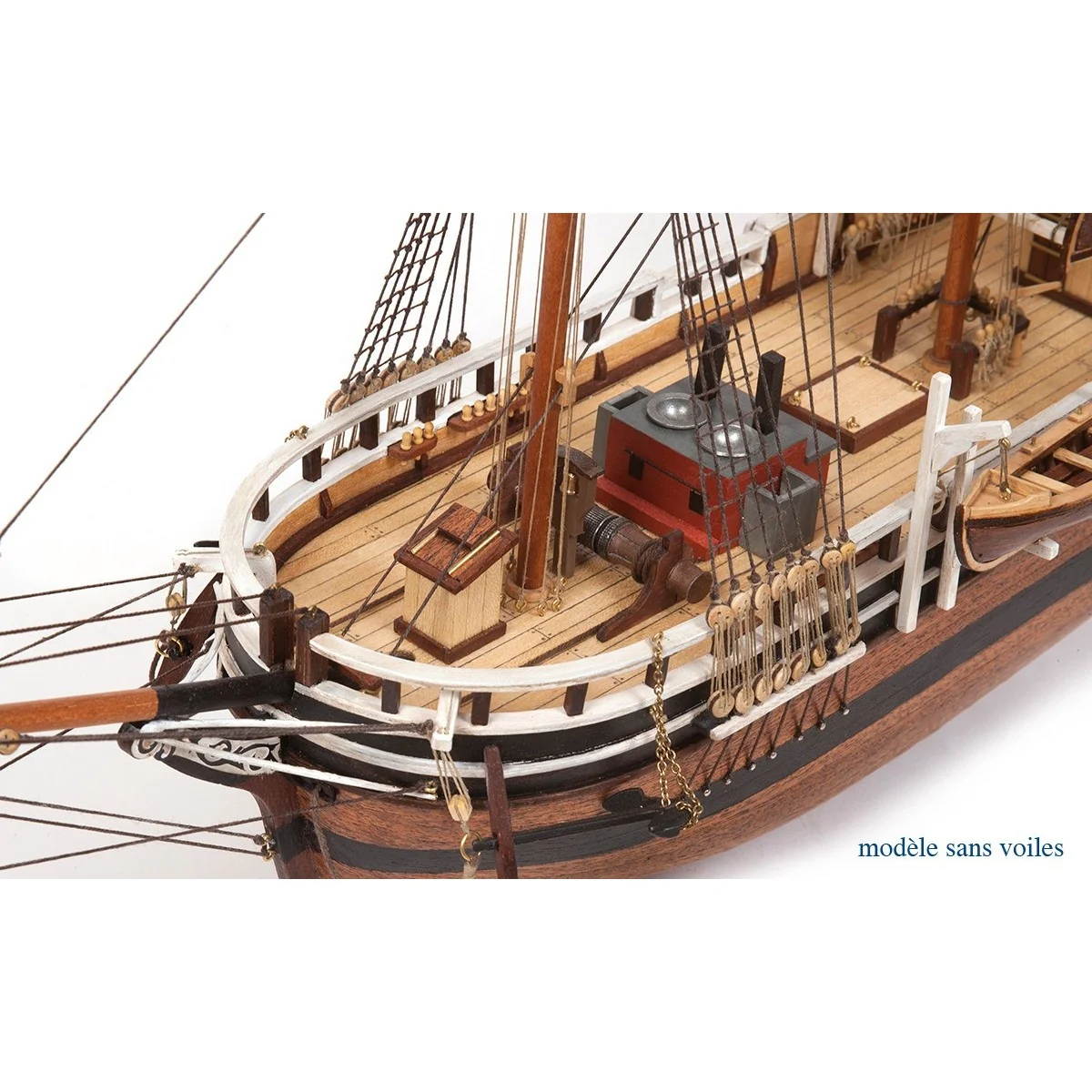 Bateau Essex 1/60 (sans voiles) kit construction bois OcCre OcCre 12006B - 4 Bateau Essex 1/60 (sans voiles) kit construction bois OcCre OcCre 12006B - 4