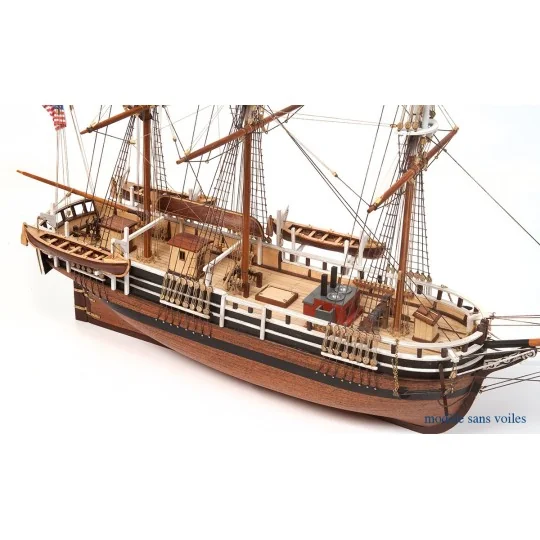 Bateau Essex 1/60 (sans voiles) kit construction bois OcCre OcCre 12006B - 5 12006B-Bateau Essex 1/60 (sans voiles) kit construction bois OcCre - 12006B