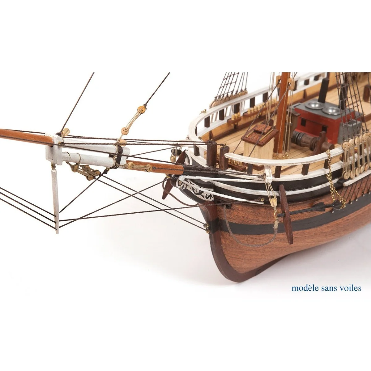 Boat Essex 1/60 (without sails) Kit construction wood OcCre OcCre 12006B - 6 Boat Essex 1/60 (without sails) Kit construction wood OcCre OcCre 12006B - 6