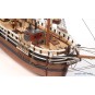 12006B-Boat Essex 1/60 (without sails) Kit construction wood OcCre