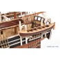 12006B-Boat Essex 1/60 (without sails) Kit construction wood OcCre