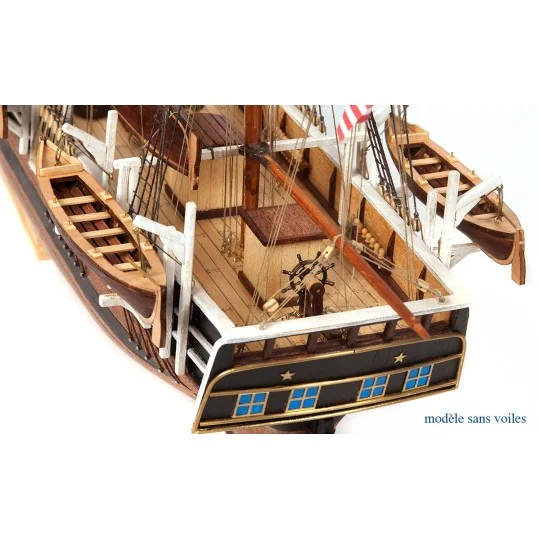 Bateau Essex 1/60 (sans voiles) kit construction bois OcCre OcCre 12006B - 11 12006B-Bateau Essex 1/60 (sans voiles) kit construction bois OcCre - 12006B