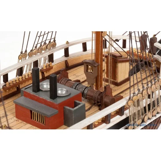 Bateau Essex 1/60 (sans voiles) kit construction bois OcCre OcCre 12006B - 13 12006B-Bateau Essex 1/60 (sans voiles) kit construction bois OcCre - 12006B