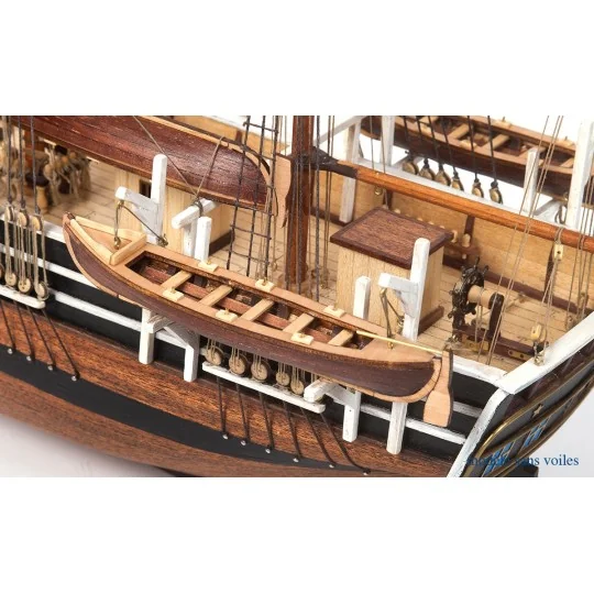 Boat Essex 1/60 (without sails) Kit construction wood OcCre OcCre 12006B - 14 12006B-Boat Essex 1/60 (without sails) Kit construction wood OcCre - 12006B