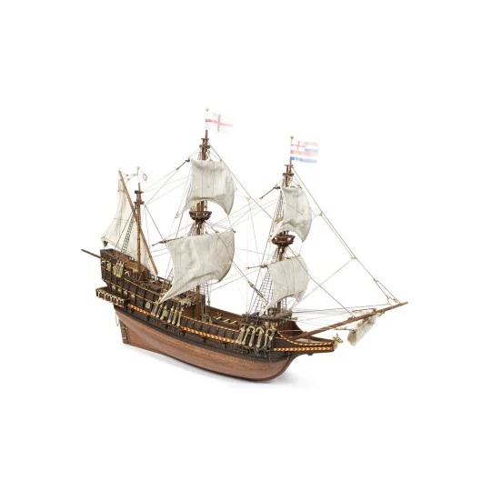 12003-Bateau Golden Hind 1/85 kit construction bois OcCre