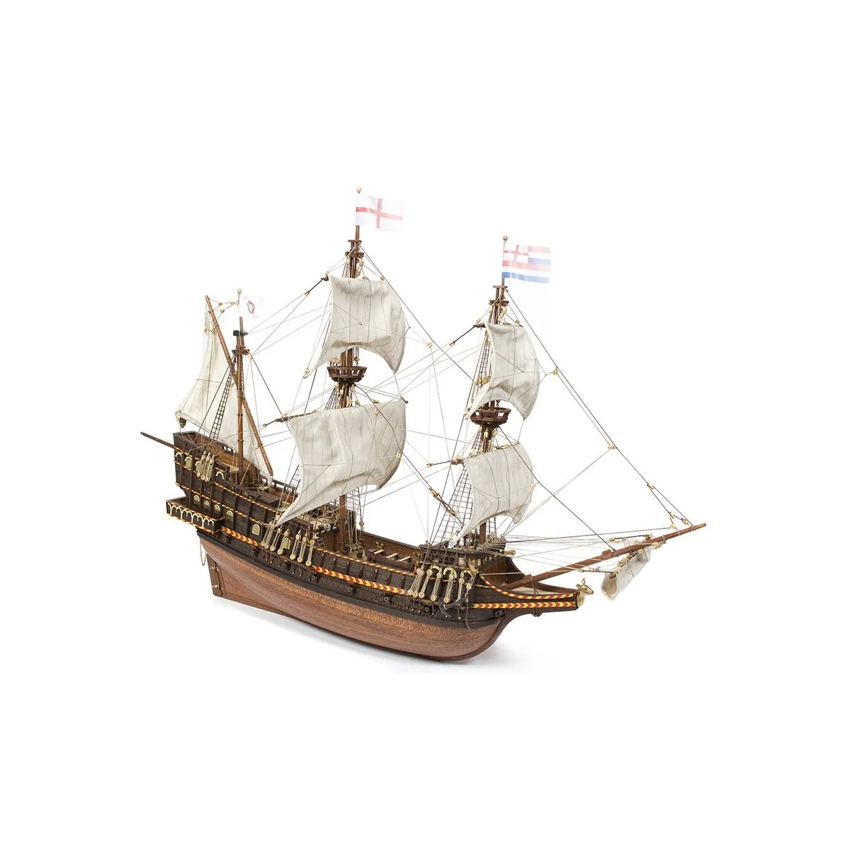 Boat Golden Hind 1/85 Kit Construction Wood OcCre OcCre 12003 - 1 Boat Golden Hind 1/85 Kit Construction Wood OcCre OcCre 12003 - 1