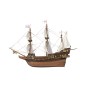12003-Boat Golden Hind 1/85 Kit Construction Wood OcCre