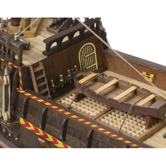 Bateau Golden Hind 1/85 kit construction bois OcCre OcCre 12003 - 5 12003-Bateau Golden Hind 1/85 kit construction bois OcCre - 12003