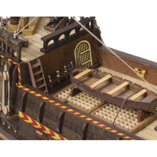 Boat Golden Hind 1/85 Kit Construction Wood OcCre OcCre 12003 - 5 12003-Boat Golden Hind 1/85 Kit Construction Wood OcCre - 12003