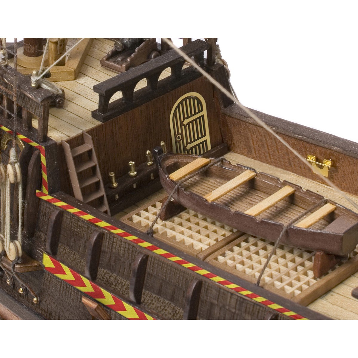 Bateau Golden Hind 1/85 kit construction bois OcCre OcCre 12003 - 5