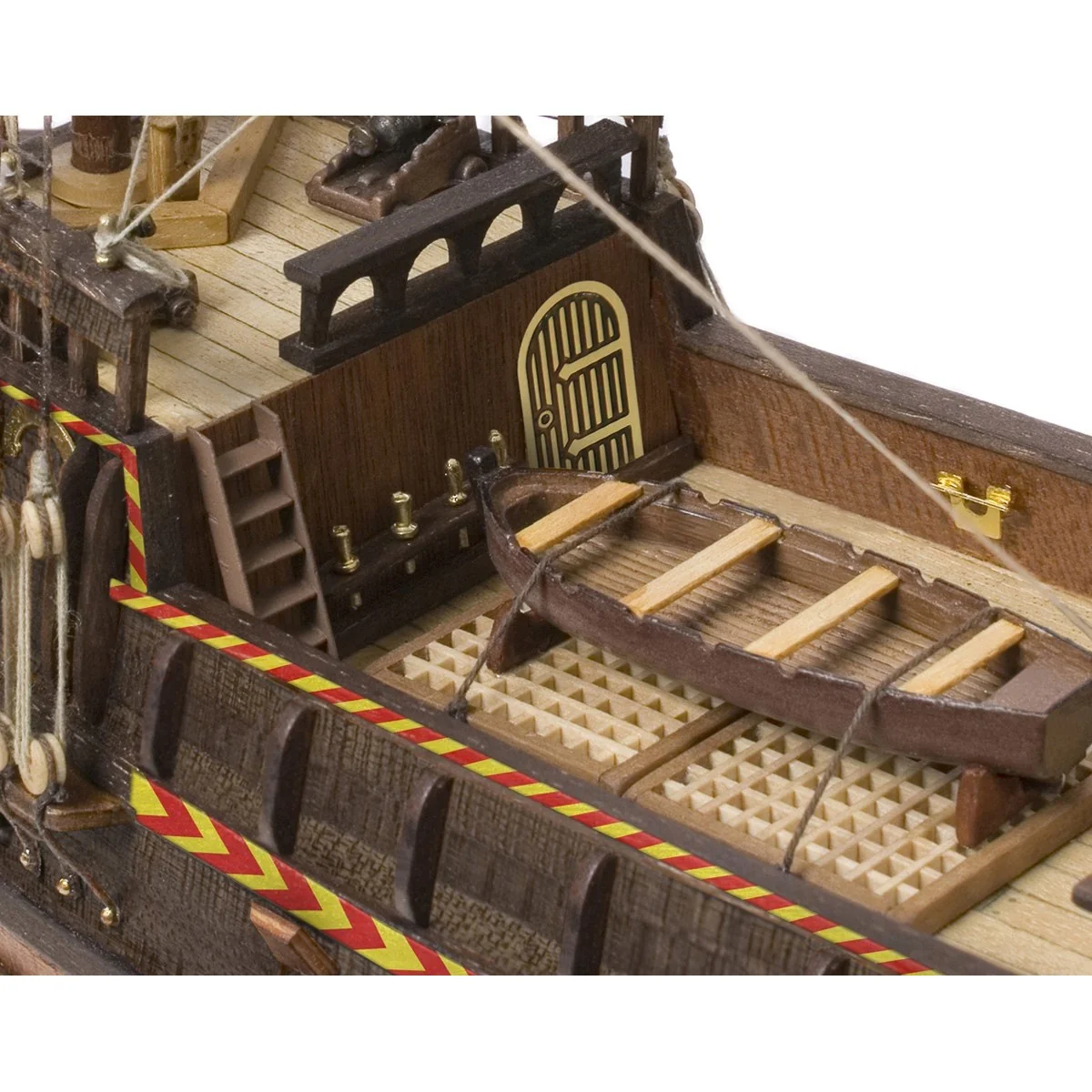 Bateau Golden Hind 1/85 kit construction bois OcCre OcCre 12003 - 5 Bateau Golden Hind 1/85 kit construction bois OcCre OcCre 12003 - 5