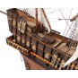 12003-Boat Golden Hind 1/85 Kit Construction Wood OcCre
