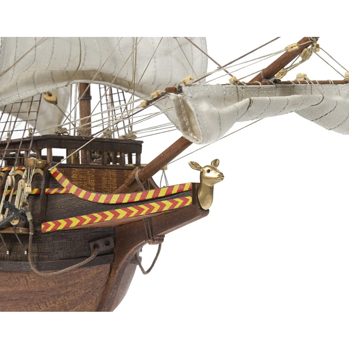 Bateau Golden Hind 1/85 kit construction bois OcCre OcCre 12003 - 7