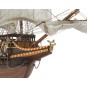 12003-Bateau Golden Hind 1/85 kit construction bois OcCre