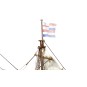 Boat Golden Hind 1/85 Kit Construction Wood OcCre OcCre 12003 - 9 12003-Boat Golden Hind 1/85 Kit Construction Wood OcCre - 12003