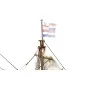 Boat Golden Hind 1/85 Kit Construction Wood OcCre OcCre 12003 - 9 12003-Boat Golden Hind 1/85 Kit Construction Wood OcCre - 12003