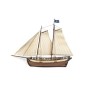Polaris 1/50 boat with Ochre wood construction kit OcCre 12007 - 2 12007-Polaris 1/50 boat with Ochre wood construction kit - 12007