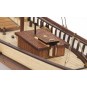 12007-Polaris 1/50 boat with Ochre wood construction kit