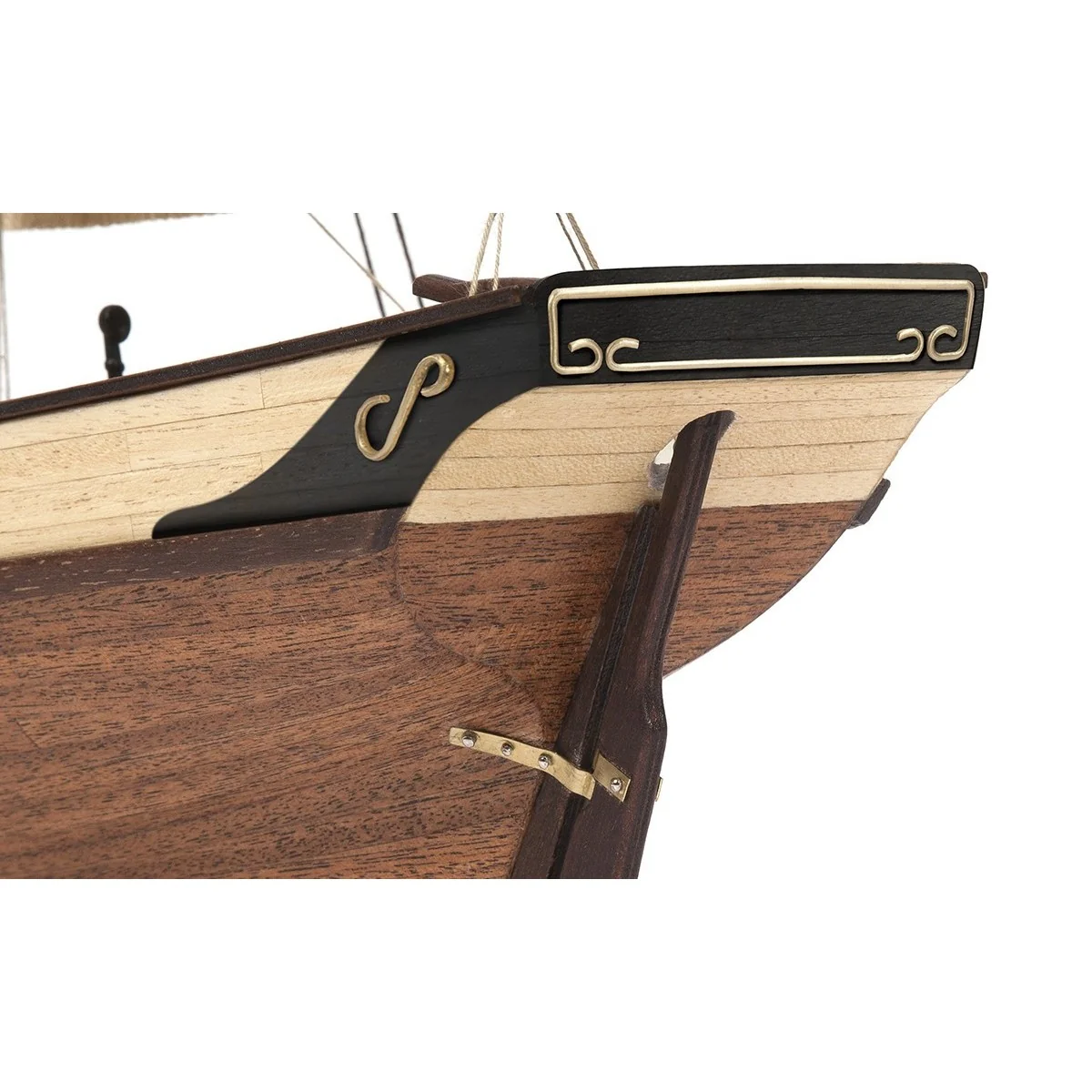 Polaris 1/50 boat with Ochre wood construction kit OcCre 12007 - 8