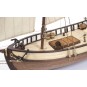 Polaris 1/50 boat with Ochre wood construction kit OcCre 12007 - 13 12007-Polaris 1/50 boat with Ochre wood construction kit - 12007