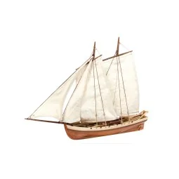 Boat Bounty 1/24 Kit Construction Wood OcCre OcCre 52003 - 1