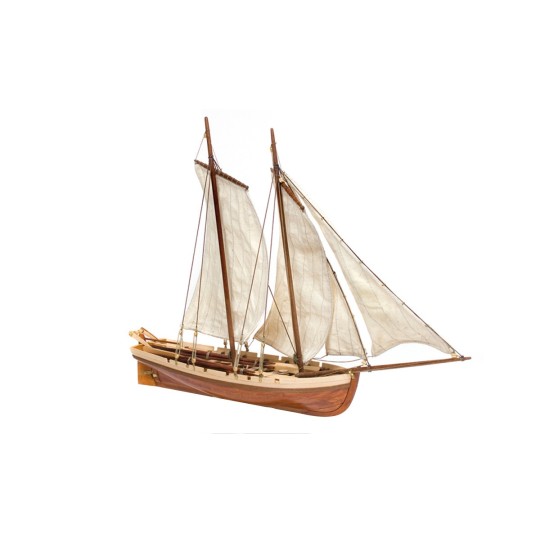 52003-Boat Bounty 1/24 Kit Construction Wood OcCre