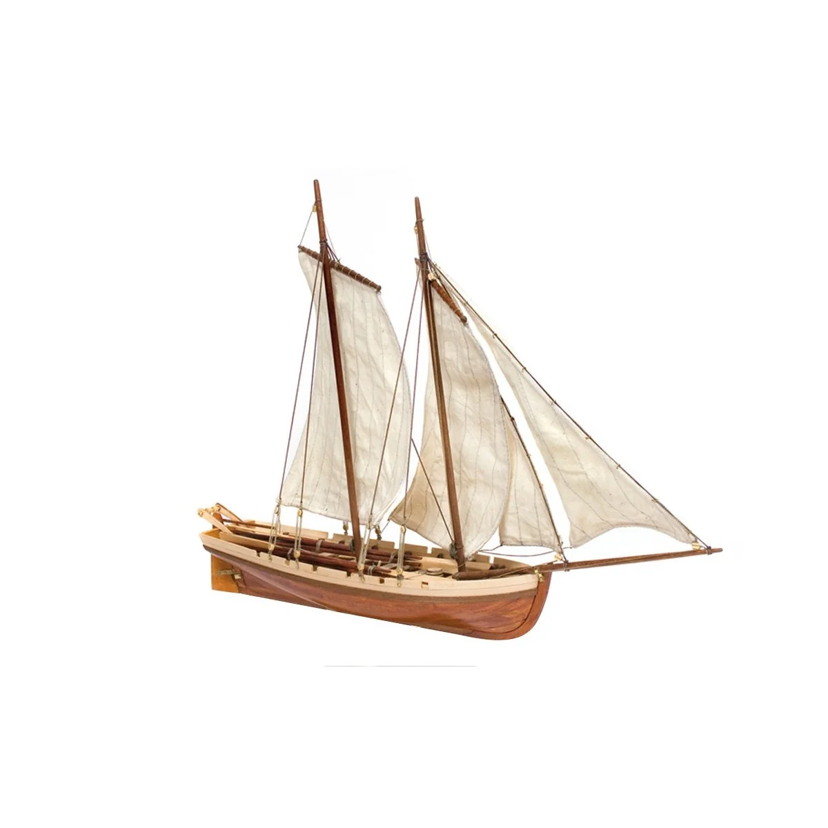 Boat Bounty 1/24 Kit Construction Wood OcCre OcCre 52003 - 2 Boat Bounty 1/24 Kit Construction Wood OcCre OcCre 52003 - 2