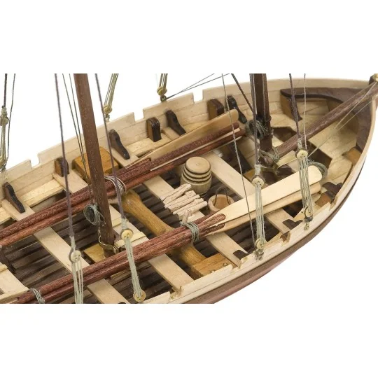Boat Bounty 1/24 Kit Construction Wood OcCre OcCre 52003 - 3 52003-Boat Bounty 1/24 Kit Construction Wood OcCre - 52003