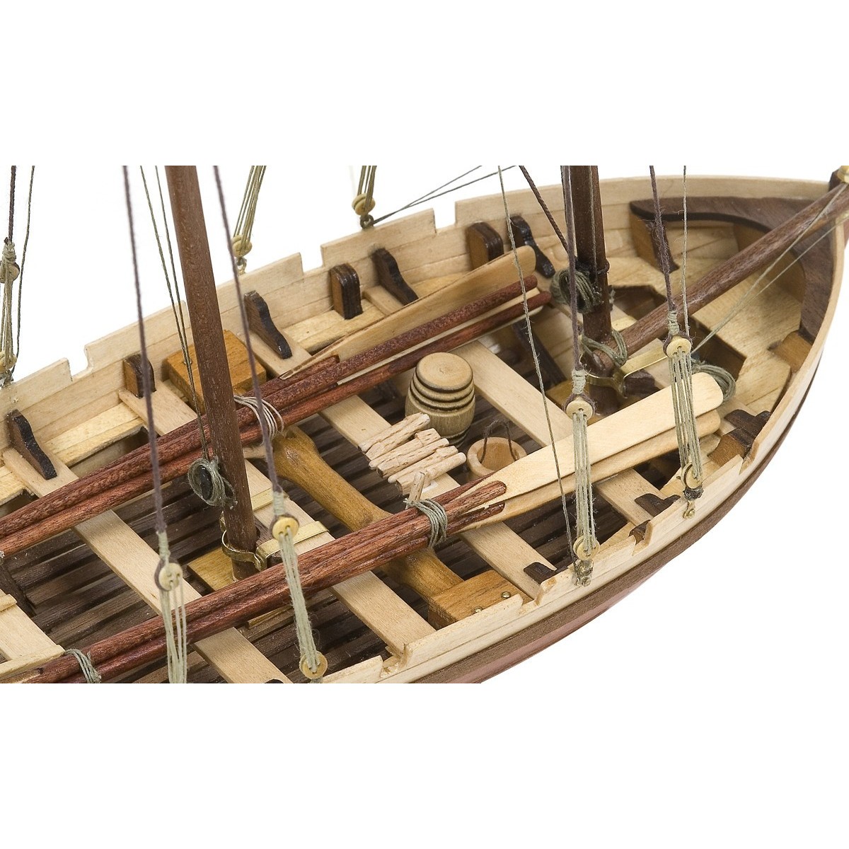Boat Bounty 1/24 Kit Construction Wood OcCre OcCre 52003 - 3 Boat Bounty 1/24 Kit Construction Wood OcCre OcCre 52003 - 3